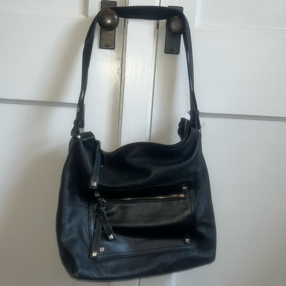 Charles Jourdan large  black handbag - Picture 2 of 7